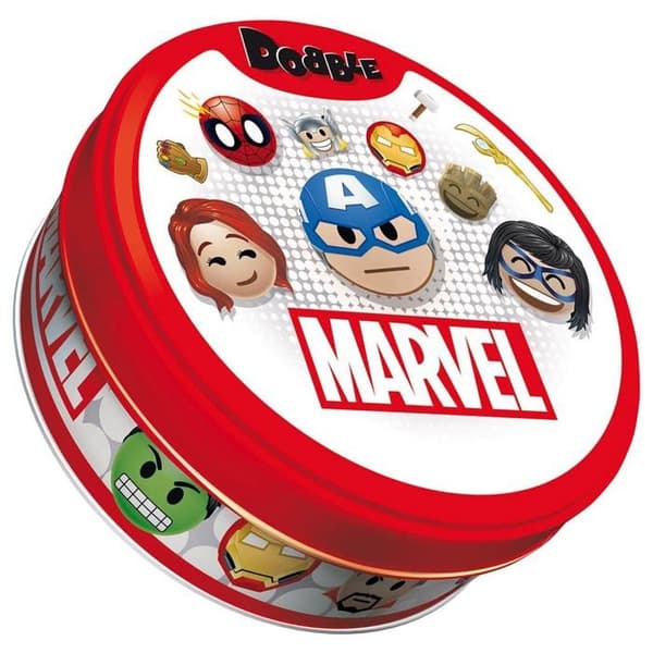 Zygomatic - DOBMAR01ES - Dobble - Marvel Emoji [Amazon Exclusive]