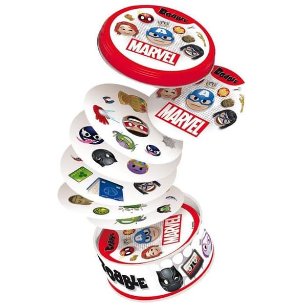 Zygomatic - DOBMAR01ES - Dobble - Marvel Emoji [Amazon Exclusive]
