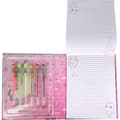 Miniatyrbild 2 av 3: Anteckningsblock och gelpennor Kids Licensing Gabbys Dollhouse