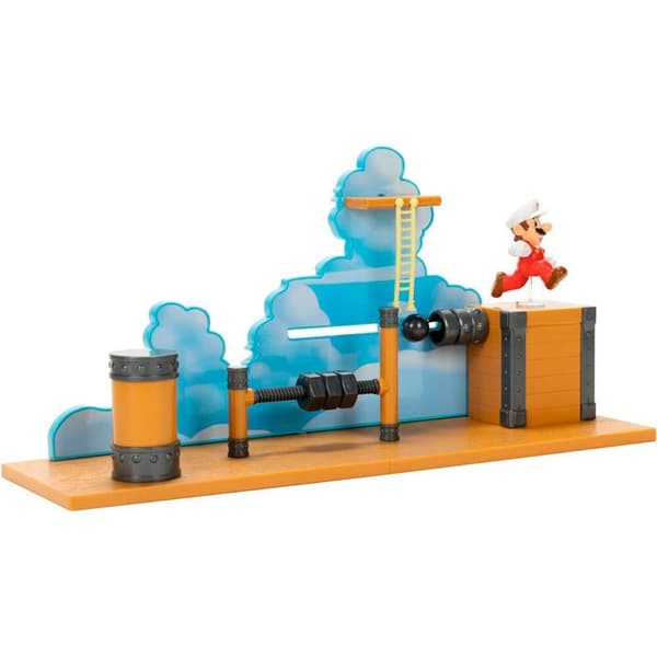 Jakks Pacific Super Mario Bros Flygplansdäck Set