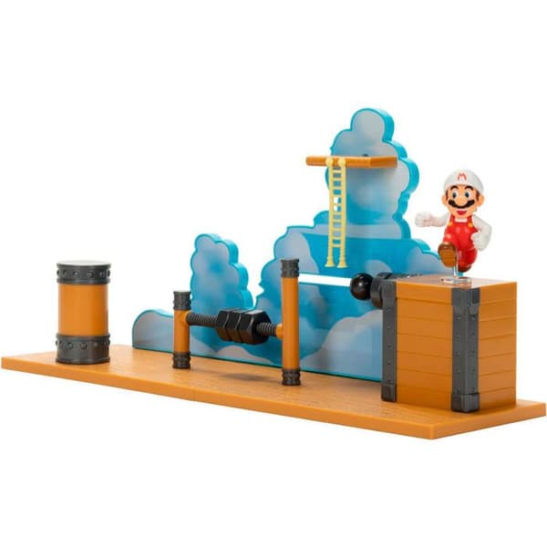 Jakks Pacific Super Mario Bros Flygplansdäck Set
