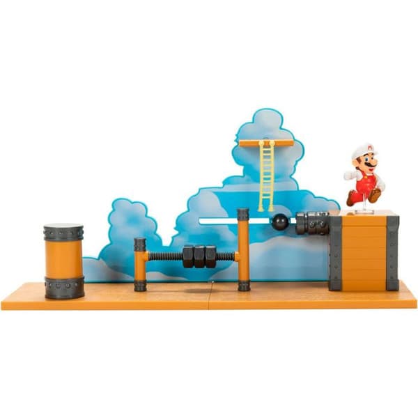Jakks Pacific Super Mario Bros Flygplansdäck Set