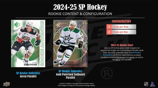 Upper Deck SP 2024-25 Hockey Blaster Box