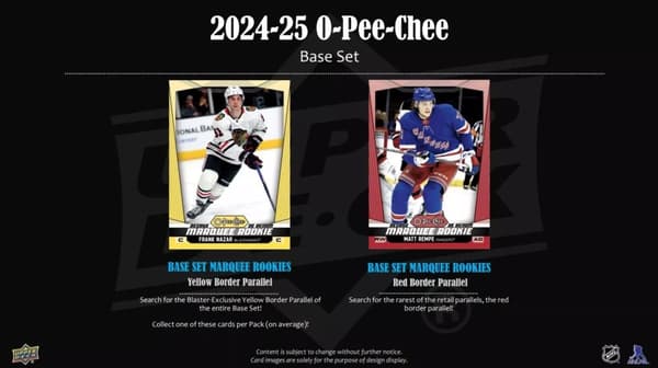 Upper Deck O-Pee-Chee 2024-25 Hockey NHL Fat Pack