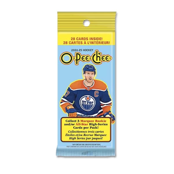 Upper Deck O-Pee-Chee 2024-25 Hockey NHL Fat Pack