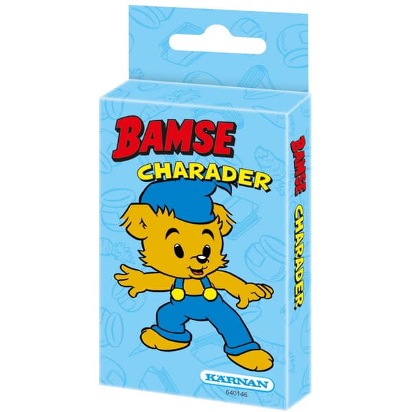 Bamse Charader -kortspel