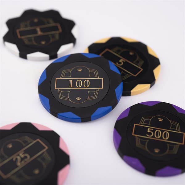Pokerset Black Aluminium 300