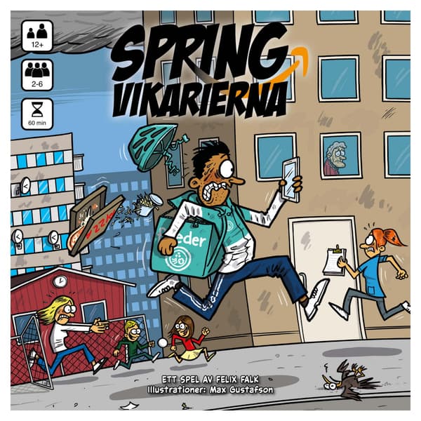 Springvikarierna
