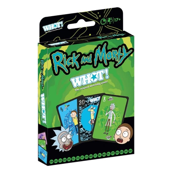 WHOT! Rick and Morty (DK)