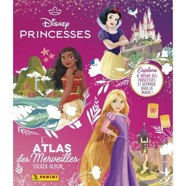 Album - PANINI - Disney Princess 2025 - 48 sidor