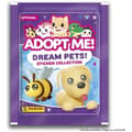 Pikkukuva 3 / 6: Klistermärken - PANINI - Adoptera mig! Roblox - 6-ficks blisterförpackning - 1 kort i begränsad upplaga - 35 klistermärken