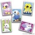 Pikkukuva 6 / 6: Klistermärken - PANINI - Adoptera mig! Roblox - 6-ficks blisterförpackning - 1 kort i begränsad upplaga - 35 klistermärken