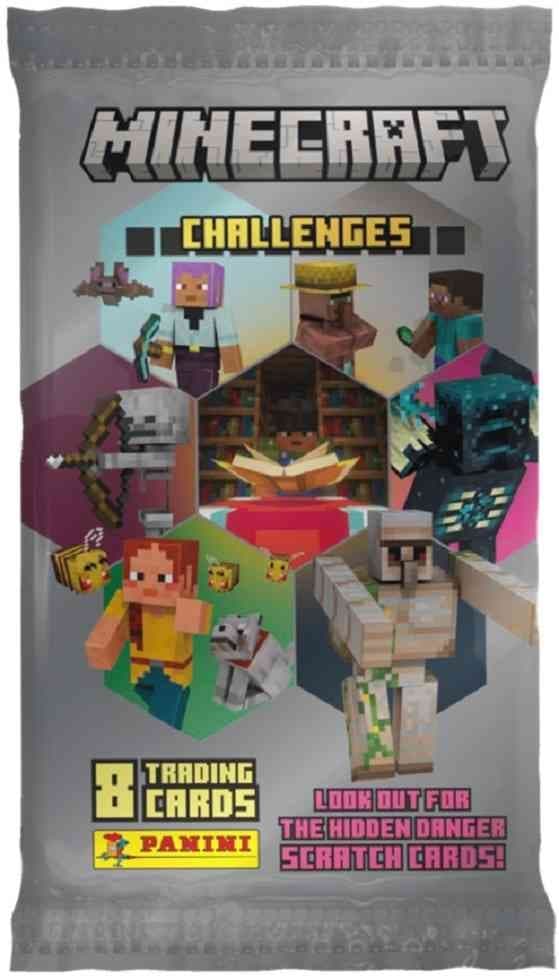 Minecraft Trading Cards Booster Challenges