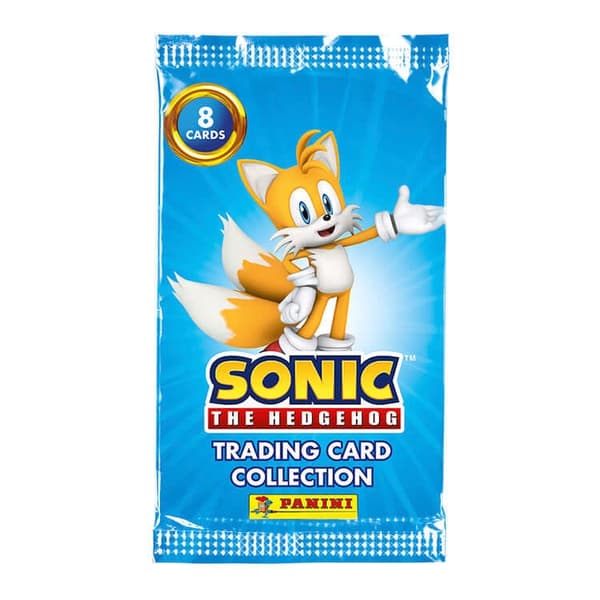 Sonic The Hedgehog Samlarbilder Booster Gotta Go Fast Hel Box 18 paket