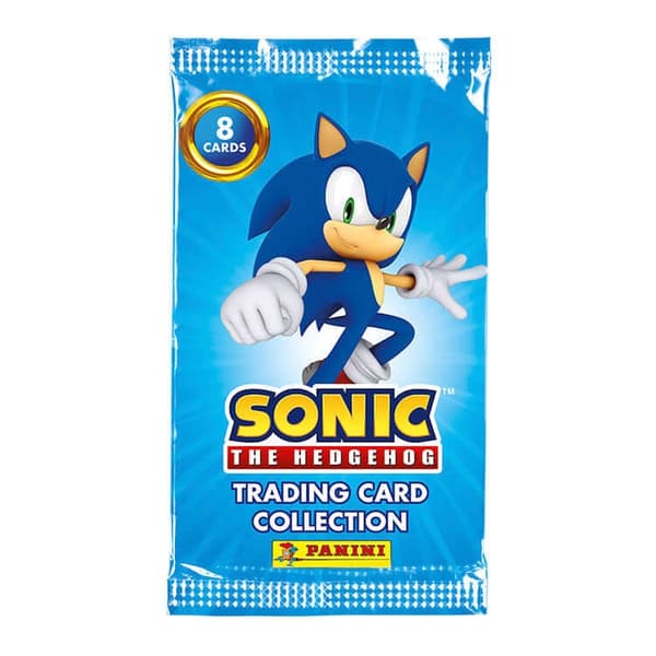 Sonic The Hedgehog Samlarbilder Booster Gotta Go Fast Hel Box 18 paket
