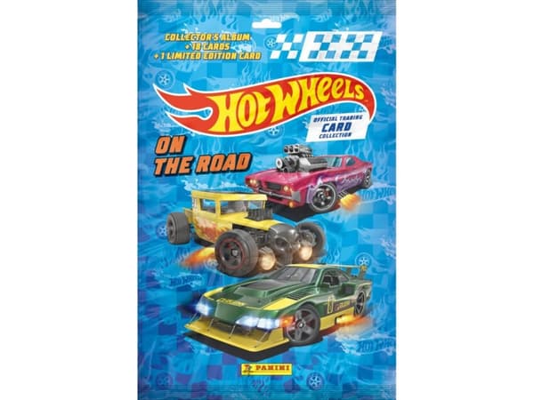 Panini Collection Panini Collection aloittelijoiden setti Hot Wheels