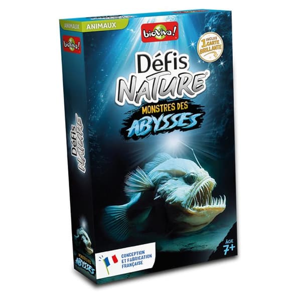 Utmaningar natur monster