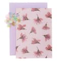 Miniatyrbild 2 av 4: DIY Personalisera ditt blommiga kort - Körsbärsblommor