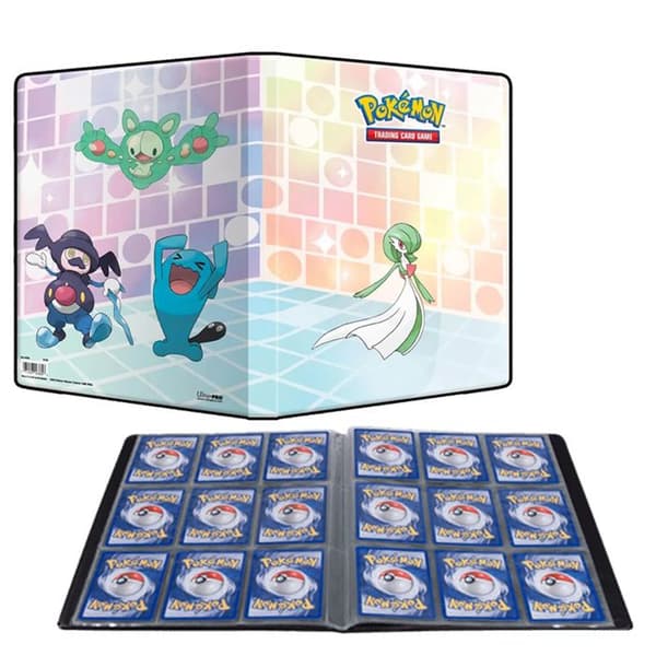 PORTAFOLIO DE 9 BOLSILLOS PARA CARTAS POKEMON - TRICK ROOM