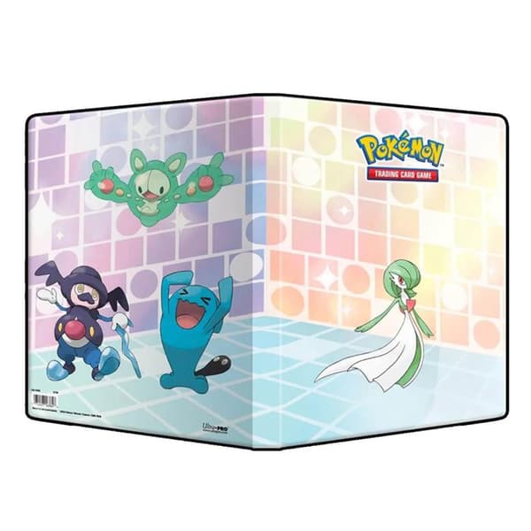 PORTAFOLIO DE 9 BOLSILLOS PARA CARTAS POKEMON - TRICK ROOM