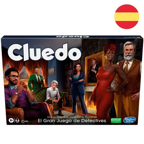 Hasbro Cluedo klassiska brädspel