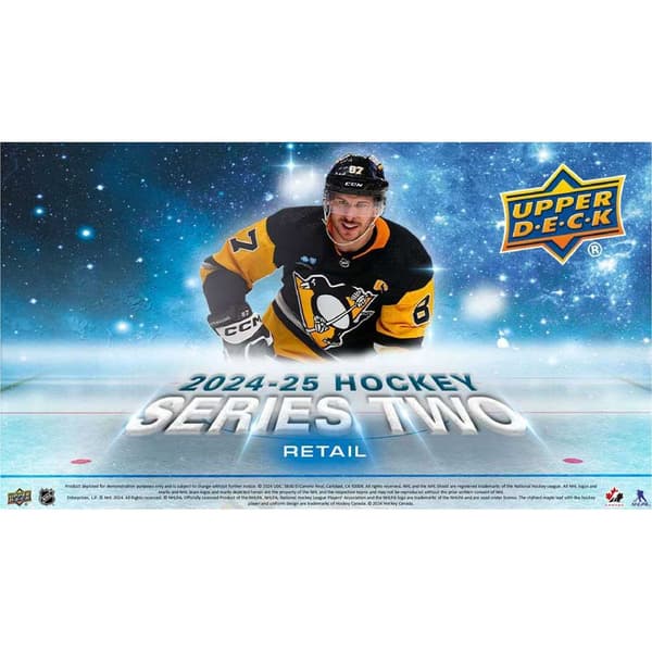 Upper Deck Series Two 2024-25 Hockey Blaster Box