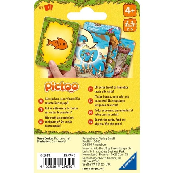 Pictoo Dinosaurier spel