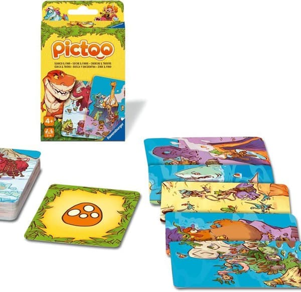 Pictoo Dinosaurier spel