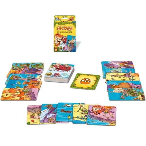 Pictoo Dinosaurier spel