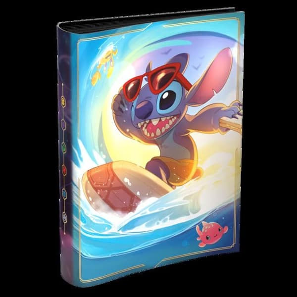 Accessoire kort-Portfolio - Disney Lorcana - Kapitel 4 Stitch