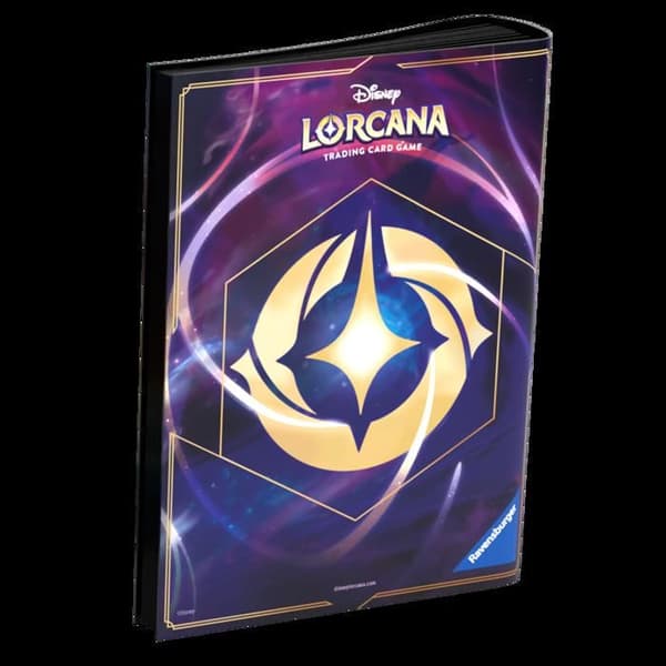 Accessoire kort-Portfolio - Disney Lorcana - Kapitel 4 Stitch