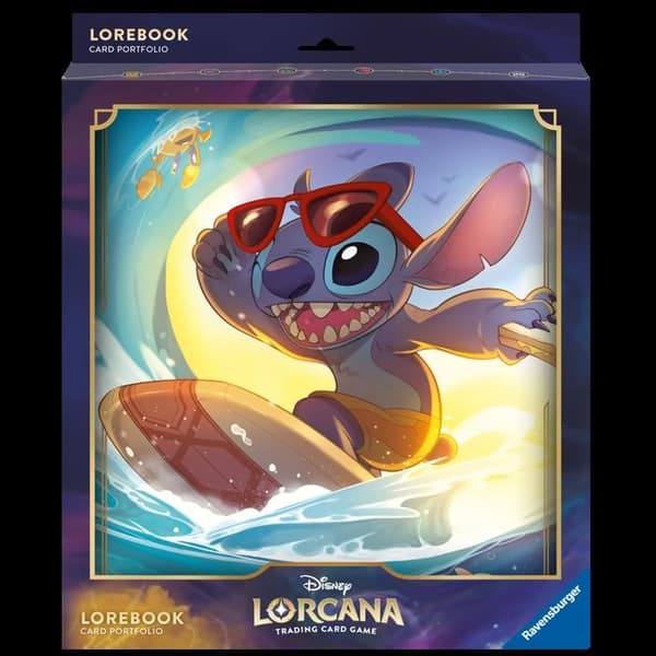 Accessoire kort-Portfolio - Disney Lorcana - Kapitel 4 Stitch
