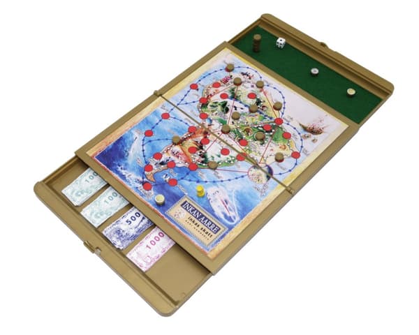 Inca Treasure Travel Game Peliko (SE/NO/FI/EN)