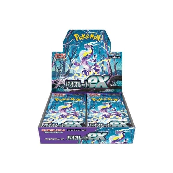 Pokémon Violet EX boosterboks (JP)