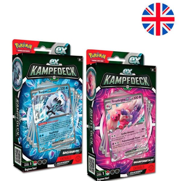 Pokémon samlarkortspel Kampanjkort (x2)