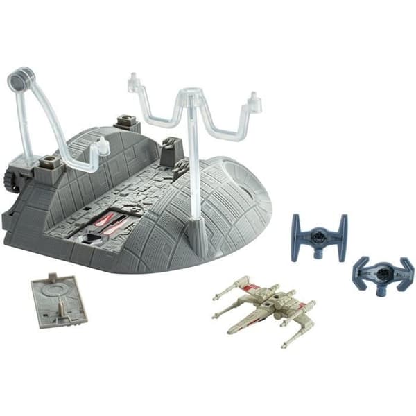Hot Wheels Star Wars Rogue One Grävmaskinsuppsättningen