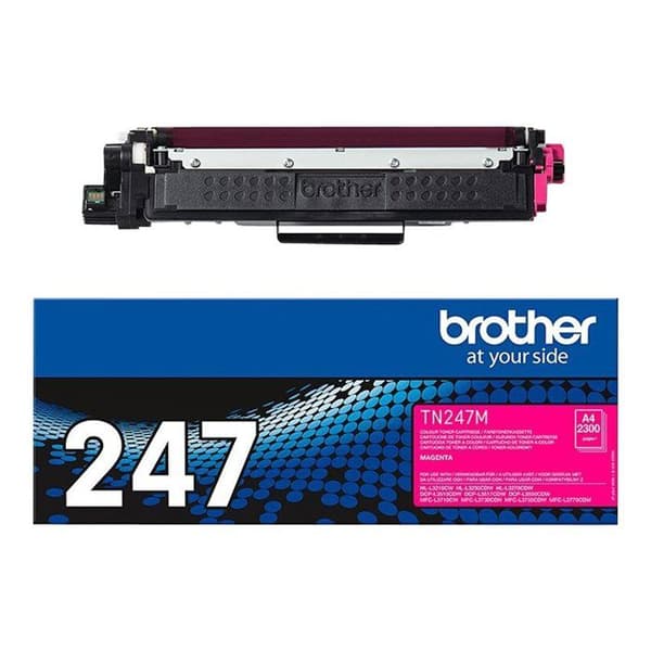 Brother tonerkassett - BROTHER - Magenta - Laser - High Yield - 2300 sidor