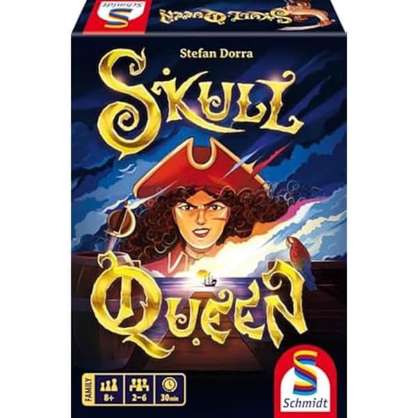 Kortspel - SCHMIDT - 49456 - Flerfärgad - 2 till 6 spelare - Från 8 år