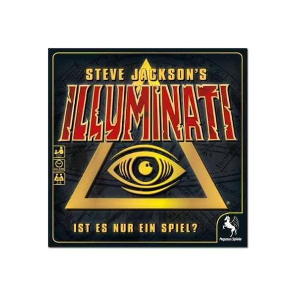 Pegasus Spiele Illuminati, 2:a utgåvan kortspel