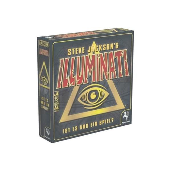 Pegasus Spiele Illuminati, 2:a utgåvan kortspel