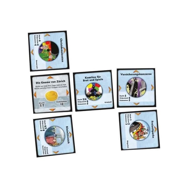 Pegasus Spiele Illuminati, 2:a utgåvan kortspel