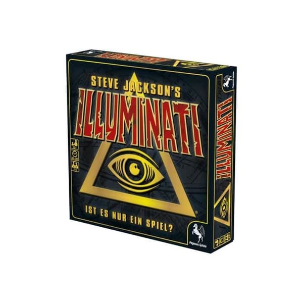Pegasus Spiele Illuminati, 2:a utgåvan kortspel