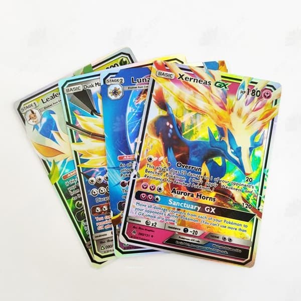 HTBE® Magical 200 Elves Unrepeatable Flash Card Game på engelska