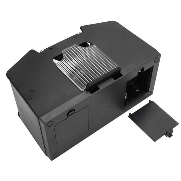 ARAMOX Poker Card Shuffler Card Shuffler Automatisk batteridriven spelkortshufflermaskin för