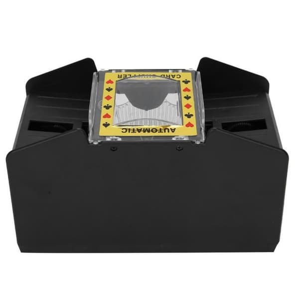 ARAMOX Poker Card Shuffler Card Shuffler Automatisk batteridriven spelkortshufflermaskin för