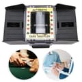 Miniatyrbild 2 av 4: ARAMOX Poker Card Shuffler Card Shuffler Automatisk batteridriven spelkortshufflermaskin för