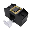 Miniatyrbild 1 av 4: ARAMOX Poker Card Shuffler Card Shuffler Automatisk batteridriven spelkortshufflermaskin för