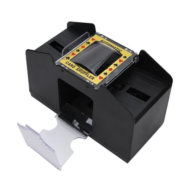 ARAMOX Poker Card Shuffler Card Shuffler Automatisk batteridriven spelkortshufflermaskin för