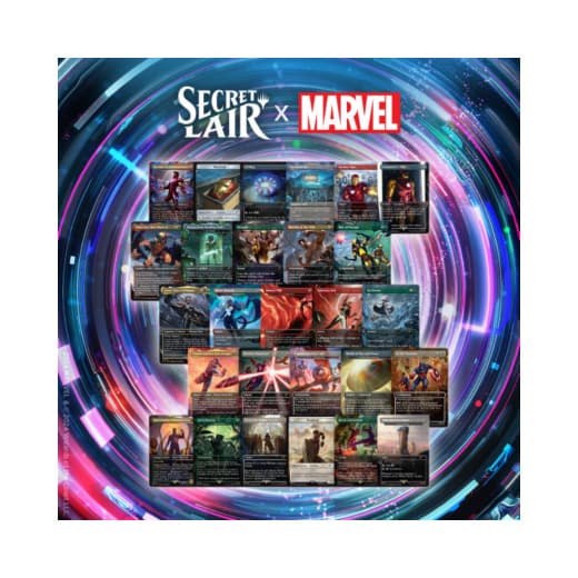 Magic: The Gathering - Secret Lair x Marvel - Deadpool
