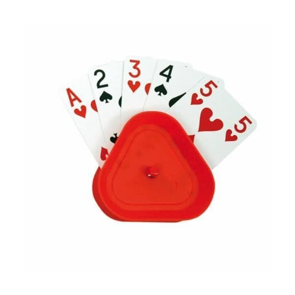 Easygrip - Set med 4 Spelkortshållare